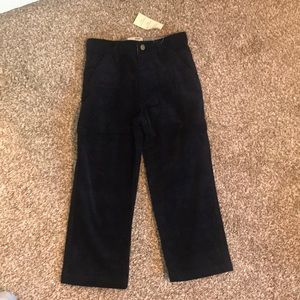 NWT Boys SIZE 4 Dark Navy Corduroy pants